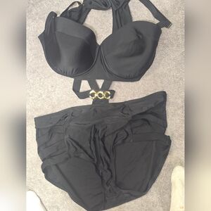 Like New Swimsuits For All 22 e/f  Sexy One Piece Cut Out Swimsuit
